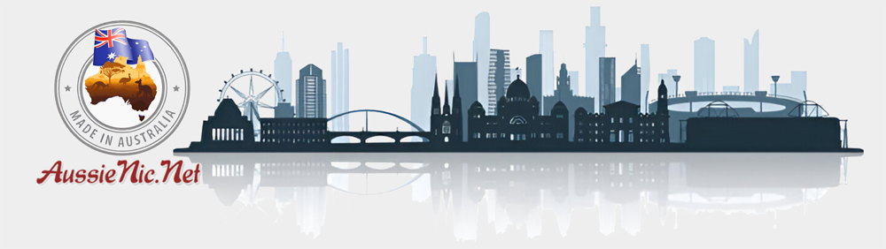 Made in Australia - Petersham Town Hall Logo
